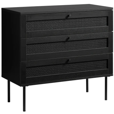 Afbeelding van Hygge Interiors Pensacola Ladekast Zwart