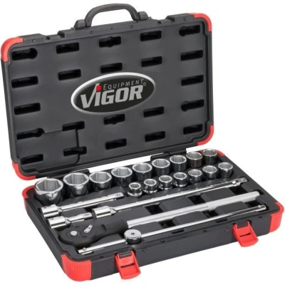 Afbeelding van Vigor V2318N Dopsleutelset 3/4 (20 mm)