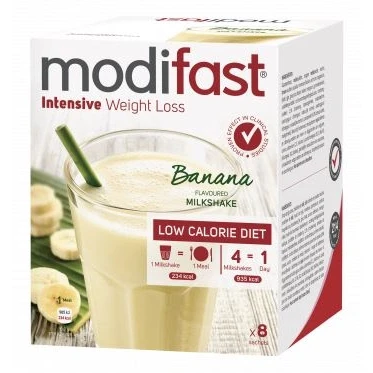 Afbeelding van Modifast Bananen Milkshake