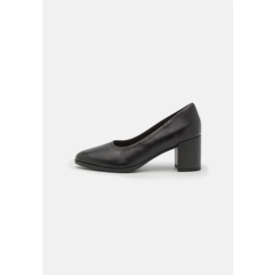 Afbeelding van Clarks Freva Court Klassieke pumps black, Dames, Maat: 39, Black Leer