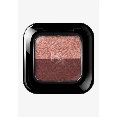 Afbeelding van KIKO Milano Bright Duo Eyeshadow 11, oogschaduw voor een intense kleurweergave