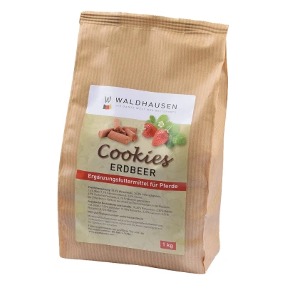 Image de Waldhausen Croquette de Récompense Cookies Fraise 1kg