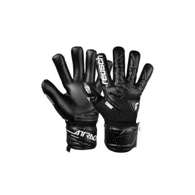 Afbeelding van Reusch Attract Infinity NC Junior keepershandschoenen, antislip, ademend, voetbalhandschoenen voor kinderen en jongeren, jongens meisjes, perfect geschikt kunstgras