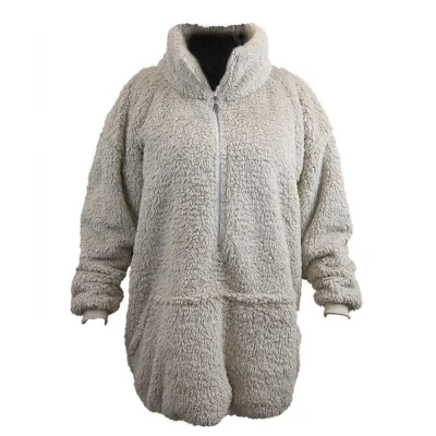Afbeelding van Unique Living Hoodie Willow Chateau Grey 70x87cm