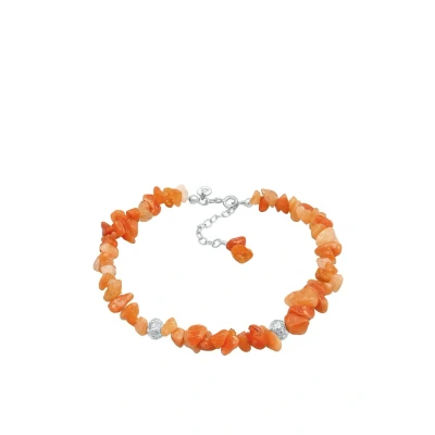 Afbeelding van Elli Enkelbandjes, Dames, Maat: 22, Silber
