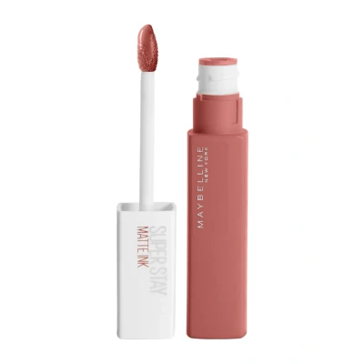 Afbeelding van 1+1 gratis: Maybelline SuperStay 24h Matte Ink Lippenstift 130 Self Starter