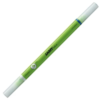 Afbeelding van LAMY ink x Kunststof gum met gumpunt en correctiepunt, alleen voor het wissen van koningsblauwe inkt, 1 stuk (1 verpakking)