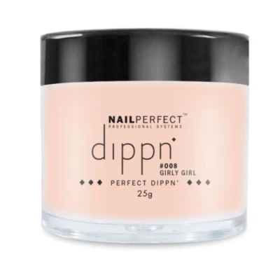Afbeelding van Nail Perfect Dippn #008 Girly Girl 25gr