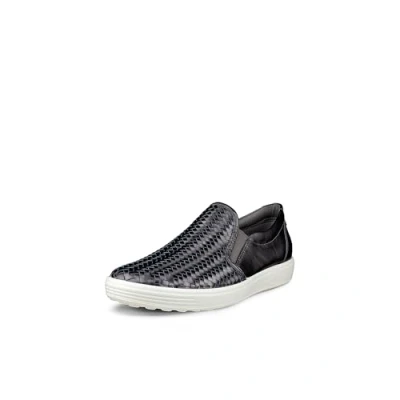 Afbeelding van ECCO Sneakers laag, Dames, Maat: 42, Silver heavy Nubukleer