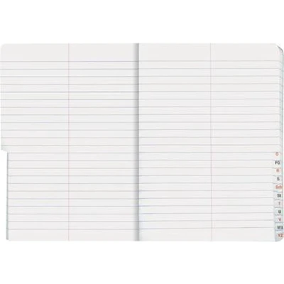 Afbeelding van Oxford 100302812 schrijfblok &amp; schrift Rood A5
