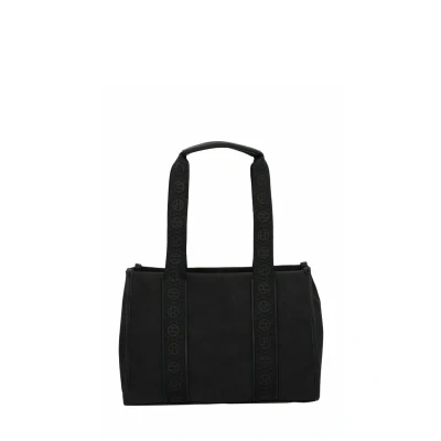 Afbeelding van TOM TAILOR Shopper schoudertas Yara Zip Black zwart