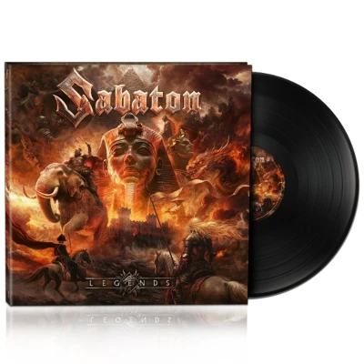 Afbeelding van Sabaton Legends (LP)