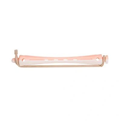 Afbeelding van Sibel Permanentwikkel Bi color lang 12st Roze Wit Ø 6,5 mm