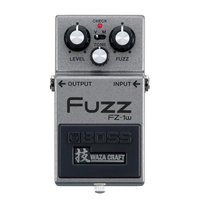 Afbeelding van Boss FZ 1W Analoog fuzz distortion pedaal