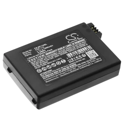Afbeelding van CS SP110SL batterijen 1800 mAh, compatibel met [Sony] PSP 1000, 1000G1, 1000G1W, 1000K, 1000KCW, 1001, 1004, 1006 vervangt 110