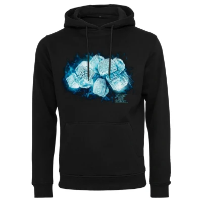 Afbeelding van Mister Tee ICE Rings Hoodie, Heren, Maat: 5XL, Black