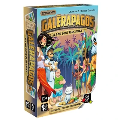 Image de Jeu d’ambiance Gigamic Extension Galérapagos