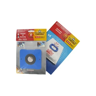 Afbeelding van Top Filter Fackelmann 68007 Stofzuigeradapter met zak Click Bag 10 x 11 1,5 cm, 1 stuk