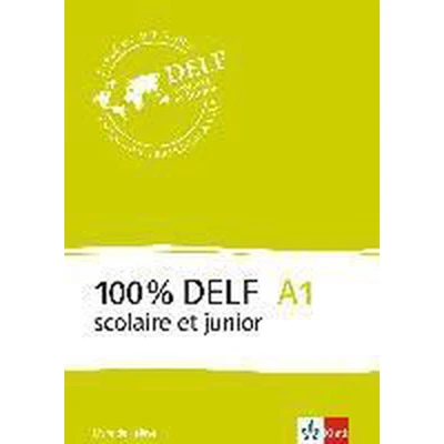 Afbeelding van 100 % DELF scolaire et junior A1