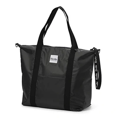Afbeelding van Elodie Soft Shell Luiertas verzorgingstas Luiertassen Brilliant Black