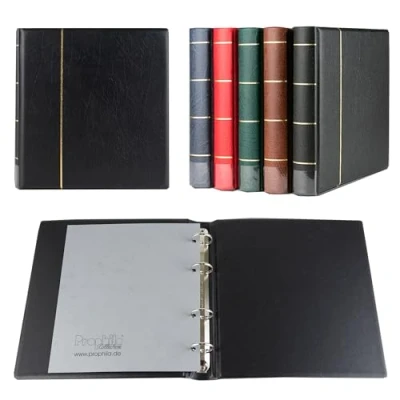 Afbeelding van Prophila Binder voor munten, bankbiljetten, brieven en ansichtkaarten, zwart