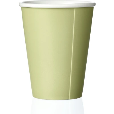 Afbeelding van Viva Scandinavia Beker Papercup Andy Spring Leaf 320 ml