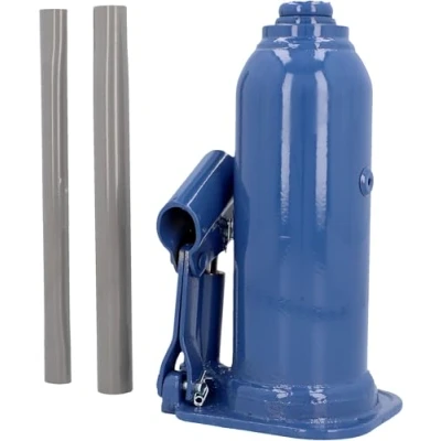 Afbeelding van Cartrend Hydraulische krik, stokkrik, stempelkrik, draagkracht tot 5000 kg, gemaakt van hoogwaardig staal