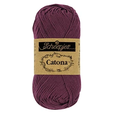 Afbeelding van Scheepjes Catona 10gr 394 Shadow Purple