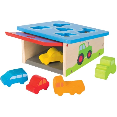 Afbeelding van Goki Vehicles Blokken voor kinderen, Maat: One Size, Multi colors