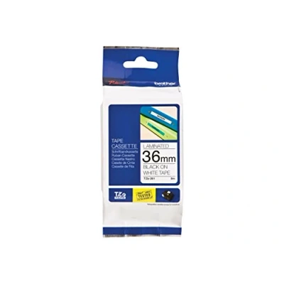 Afbeelding van Brother TZE261CIV labelprinter tape Zwart op wit