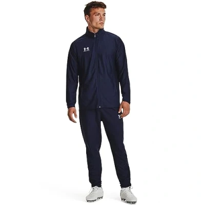 Afbeelding van Under Armour UA M&#039;s Ch. Tracksuit Heren Trainingspak Navy