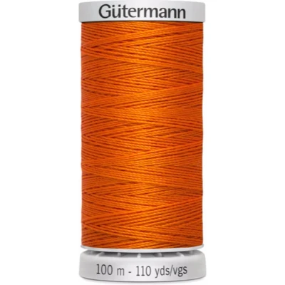 Afbeelding van Gutermann Super Sterk garen 100 Mtr. Col. 351 Oranje.