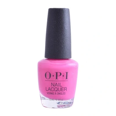 Afbeelding van OPI Nagellak No Turning Back From Pink Street 15 ml