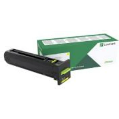Afbeelding van Lexmark 82K2XY0 Toner Geel Extra hoge capaciteit