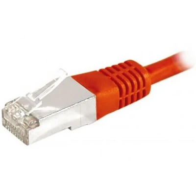 Image de DEXLAN Cordon RJ45 catégorie 6A F/UTP rouge 5 m