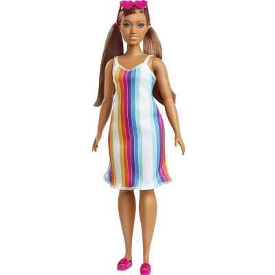 Afbeelding van Barbie Loves The Ocean Pop Regenboogjurk