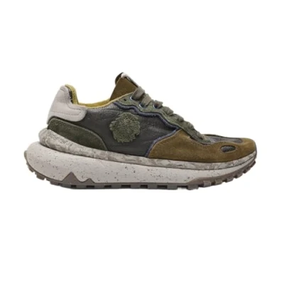 Afbeelding van Chacrona Metta Buckingham, Vert olive foncé, 46 EU