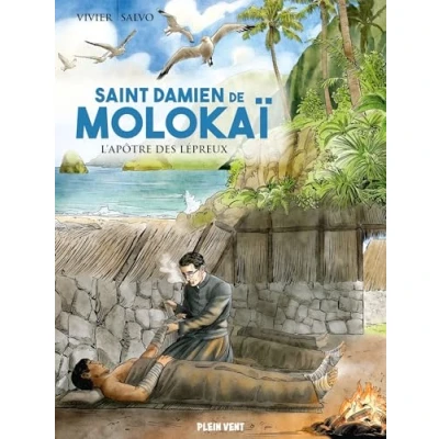 Afbeelding van SAINT DAMIEN DE MOLOKAI L&#039;APOTRE DES LEPREUX