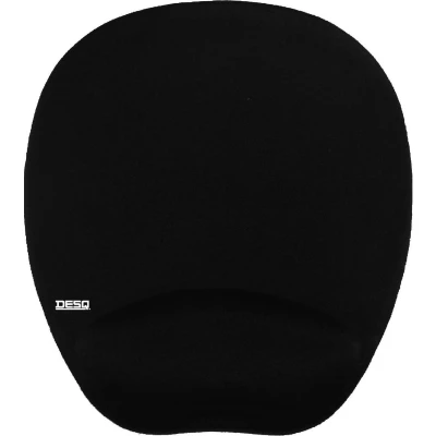 Afbeelding van DESQ Muismat met Memoryfoam polsteun