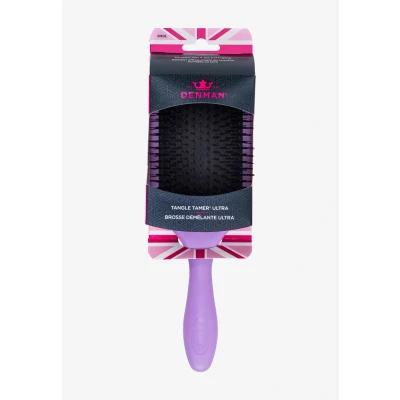 Afbeelding van Denman Borstel Tangle Tamer Ultra Violet Haibu by Kapperskorting.com