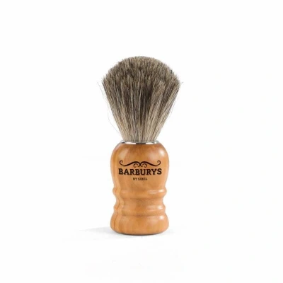 Afbeelding van Barburys Scheerkwast Grey Kwast Olive Ref.00023 11 1Stuks