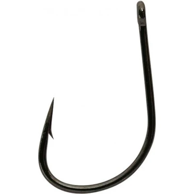 Afbeelding van Gamakatsu LS 2033 Eyed Hooks Black #10 (15 stuks) Dropshothaken