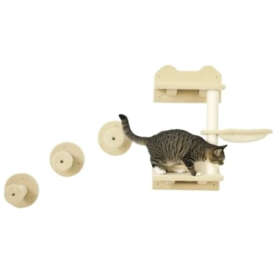 Afbeelding van PawHut Kletterwand mit D30 554V00
