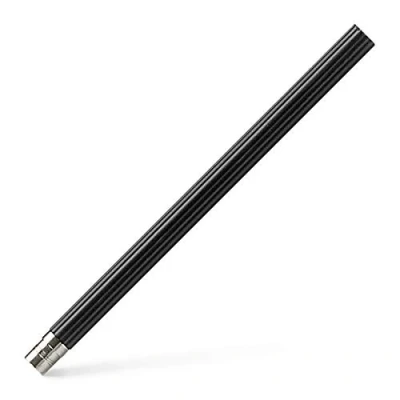 Afbeelding van Graf von Faber Castell 118646 reservepotloden perfect potlood, 5 stuks, geplatineerd, zwart