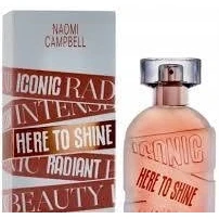 Afbeelding van Naomi Campbell Here To Shine Edt Spray