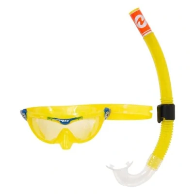 Afbeelding van Aqua Lung Sport Mix Combo Snorkelset Kinderen Geel