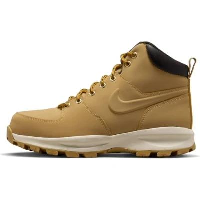 Image de Nike Manoa Leather Homme Baskets, Haystack Light Brown, 42 EU