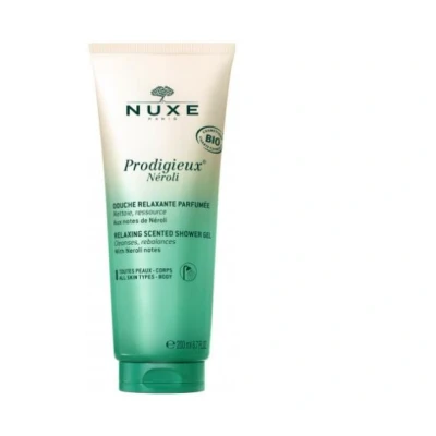 Afbeelding van NUXE Prodigieux Relaxing Scented Shower Gel 200 ml