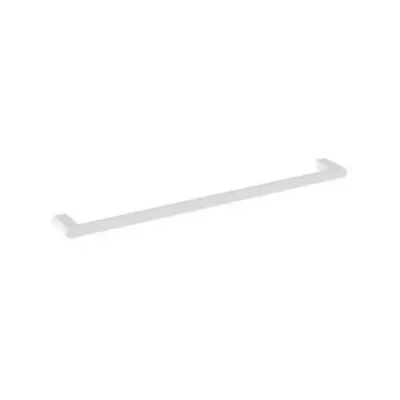 Afbeelding van LOFT GAME Handdoekhouder 1 Vaste Stang Mat gelakt Wit hangend 56 cm