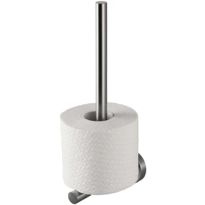 Afbeelding van Haceka Kosmos Reserve Toiletrolhouder Geborsteld
